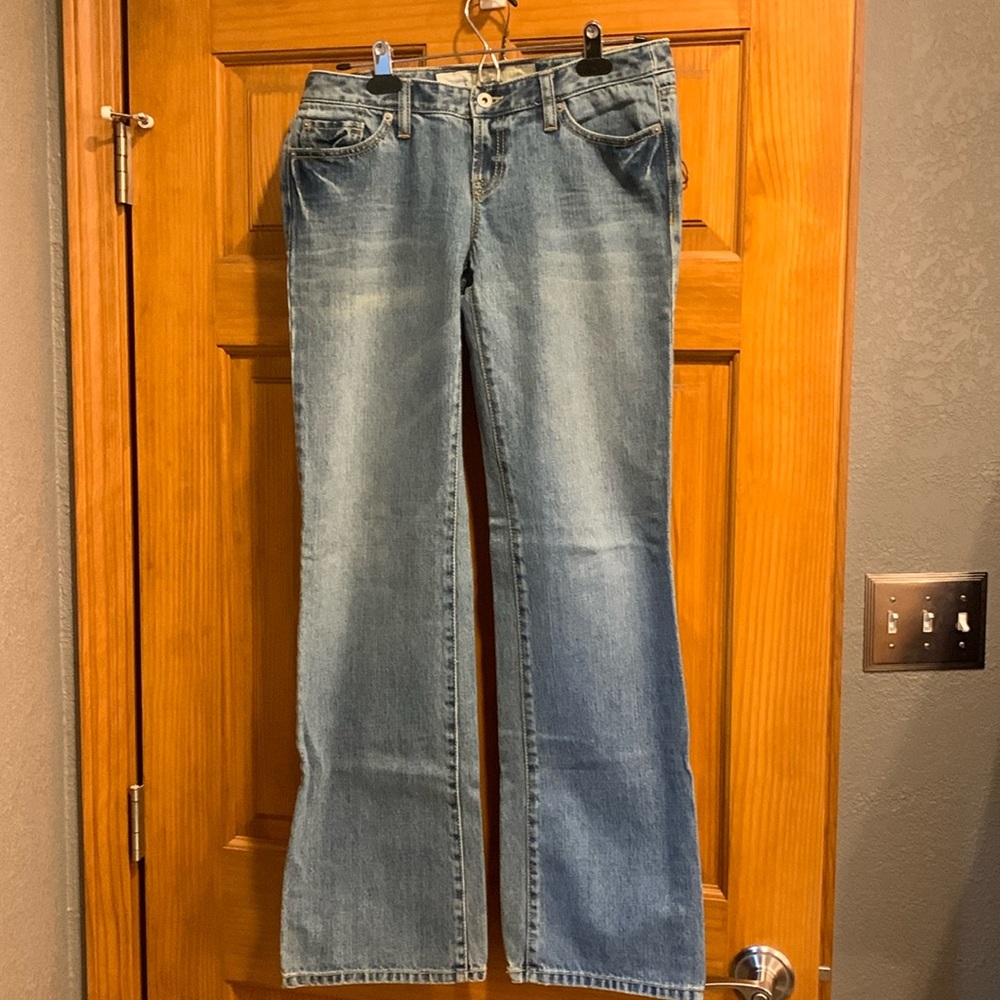 LOFT slim bootcut jeans